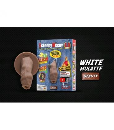 CLEANU - CLEANU - CLEANU - SCREENY WEENY 6.0 - WHITE-MULATTE - BEAUTY