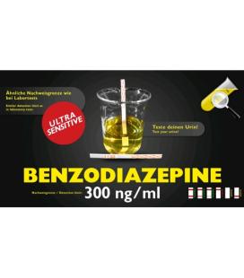 CLEANU - TEST ANTIDROGA - BZD BENZODIAZEPINE