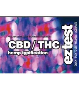 EZ TEST -KIT CBD / THC - 1 TEST