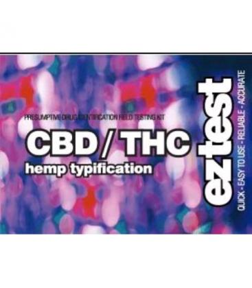 EZ TEST - KIT CBD / THC - 1 TEST