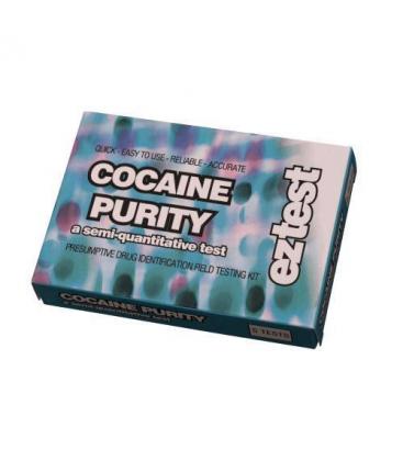 EZ TEST - KIT COCAINE PURITY - 1 TEST