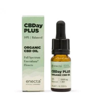 ENECTA - CBDAY CLASSIC CBD OIL - 10ML - 1000MG CBD (10%)