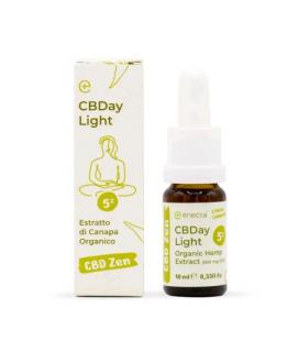 ENECTA - CBDAY LIGHT CBD OIL - 10ML - 500MG CBD (5%)