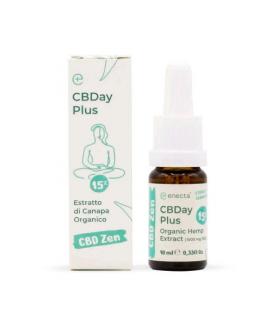 ENECTA -CBDAY PLUS CBD OIL - 10ML - 1500MG CBD (15%)