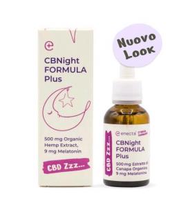 ENECTA - CBNIGHT FORMULA PLUS - 30ML