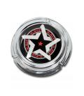 Glass Ashtray 'Blaze' small