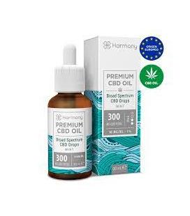 HARMONY - CBD OIL DROPS 30ML - MINT - 300MG