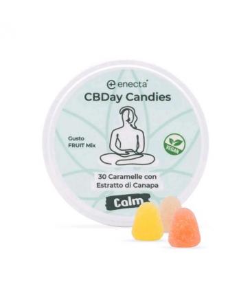 ENECTA - CBDAY CANDIES - CBD GUMMIES - 30PCS