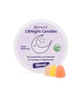 ENECTA - CBNIGHT CANDIES - CARAMELLE AL CBD - CONF. 30PZ
