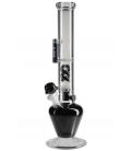 Blaze Glass: Bong Ice nero con percolator a doppia spirale