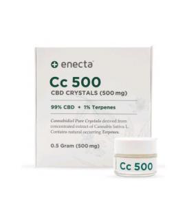 ENECTA - Cc 500 - CRISTALES DE CBD 500 MG - 99% CBD