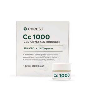 ENECTA - Cc 1000 - CBD CRYSTALS 1000 MG - 99% CBD