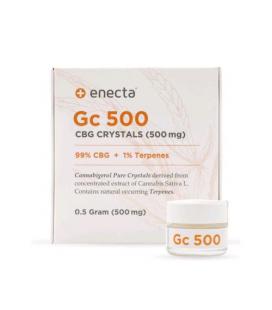 ENECTA - Gc 500 - CRISTALES DE CBG 500MG - 99% CBG