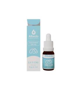 ALBEDO FARMACEUTICA - PET CBD OIL 2.5% - 10ML