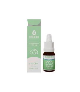 ALBEDO FARMACEUTICA - PET CBD OIL 5% - 10ML