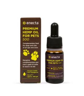 ENECTA - PREMIUM CBD OIL FOR PETS - 500mg - 10ml