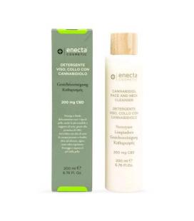ENECTA - COSMETIC LINE - FACE AND NECK CLEANSER 200MG CBD