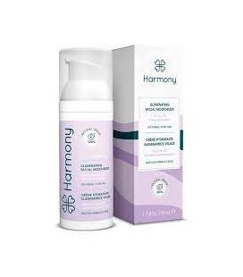 HARMONY - GLOWSHIELD - CBD FACIAL ILLUMINATING MOSTURIZER CREAM