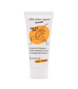 ENECTA - SPORTS LINE - AFTER SPORT CREAM - 700MG CBD