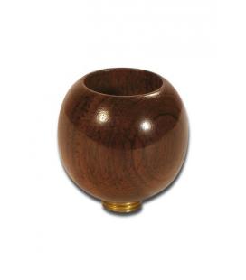 Rosewood bowl plain