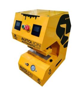 Rosin Press Qnubu AUTO LION 20 Tons (Plates 7,6X25cm)