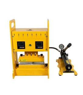 Rosin Press Qnubu PRO LION 20 Tons (Piatti 7,6X25cm)