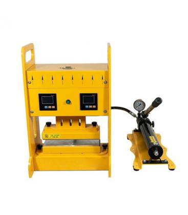 Rosin Press Qnubu PRO LION 20 Tons (Plates 7,6X25cm)