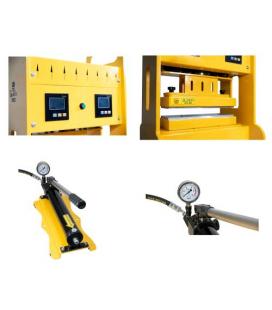 Rosin Press Qnubu PRO LION 20 Tons (Platos 7,6X25cm)
