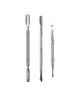 QNUBU - DABBER SET STAINLESS STEEL - 3 UNITS