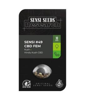 SENSI SEEDS - SENSI 49 CBD FEM