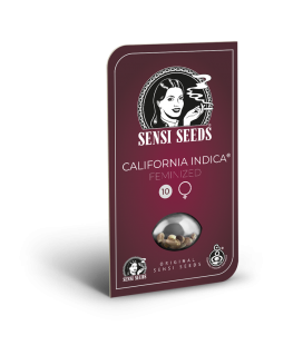 SENSI SEEDS - CALIFORNIA INDICA FEMMINIZZATA - REDUX SERIES