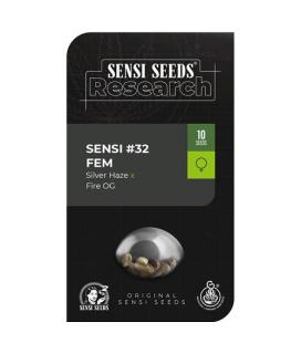 SENSI SEEDS - SENSI 32 FEM
