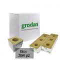 GRODAN - ROCKWOOL CUBES 7.5X7.5 BOX - 384 UNITS