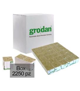 GRODAN ROCKWOOL CUBES 4X4X4 BOX - 2250 UNITS