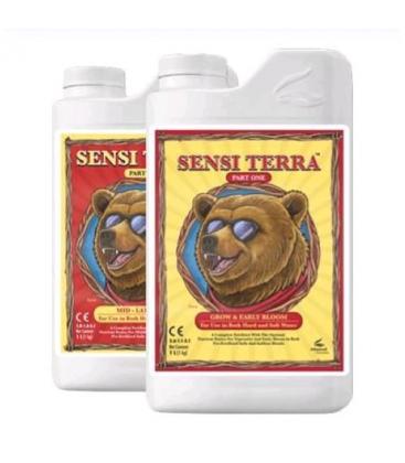 ADVANCED NUTRIENTS - SENSI TERRA PART 1 + PART 2