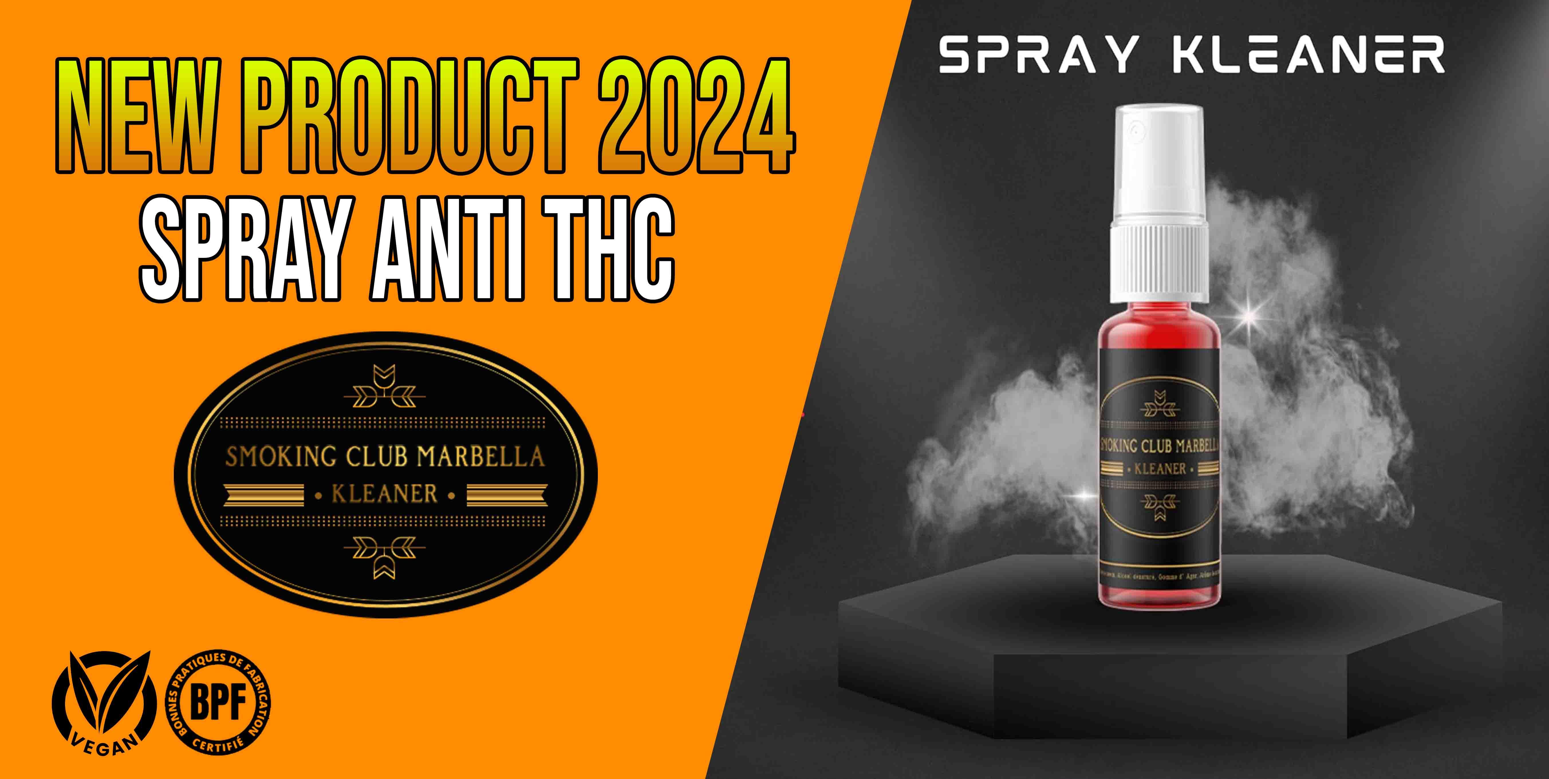 Spray Anti thc products
