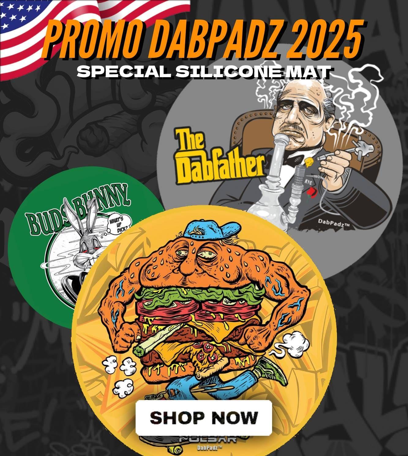 DABPADZ PROMO Import from U.S.A.