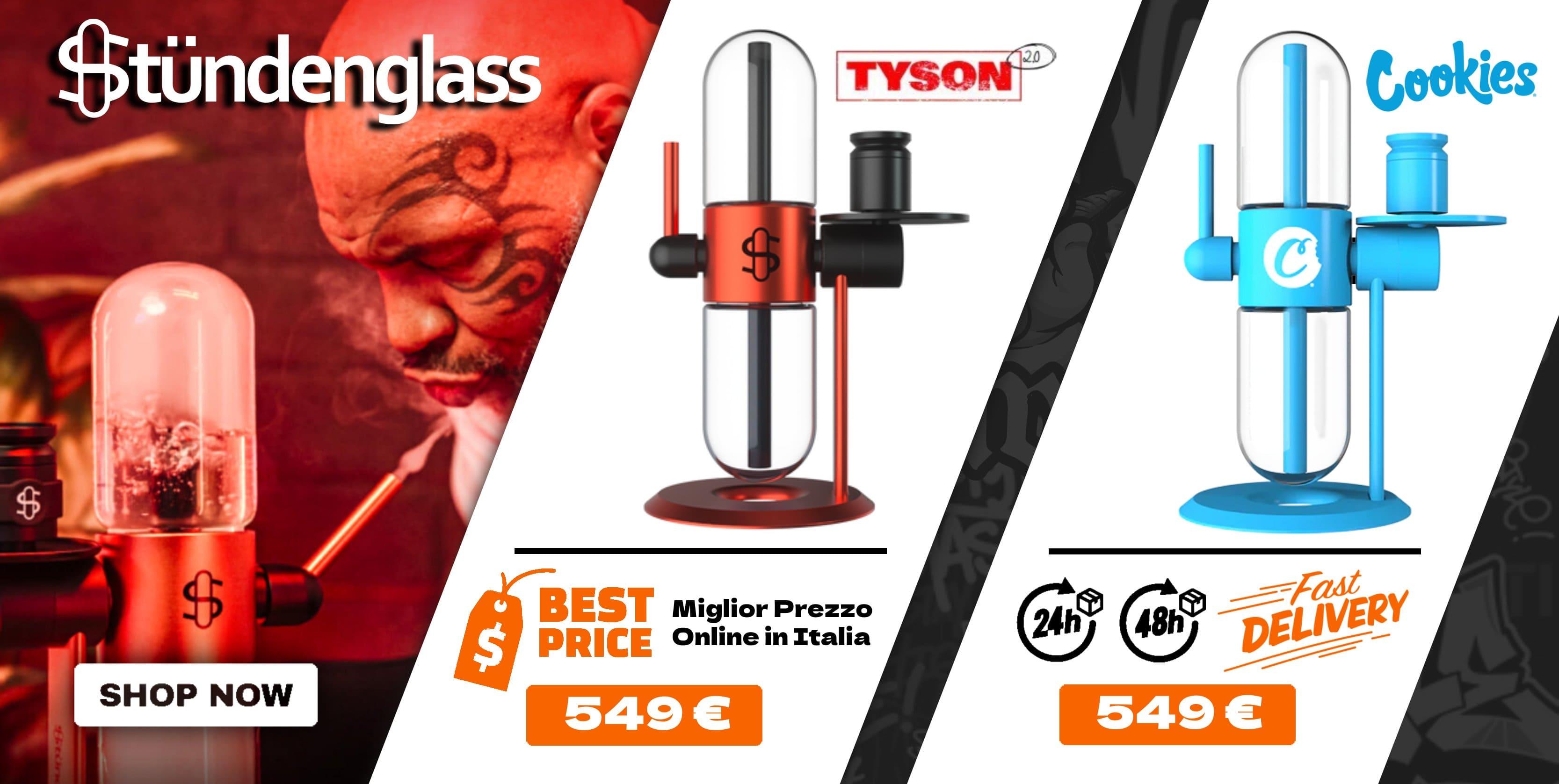 Stundenglass Gravity Bong