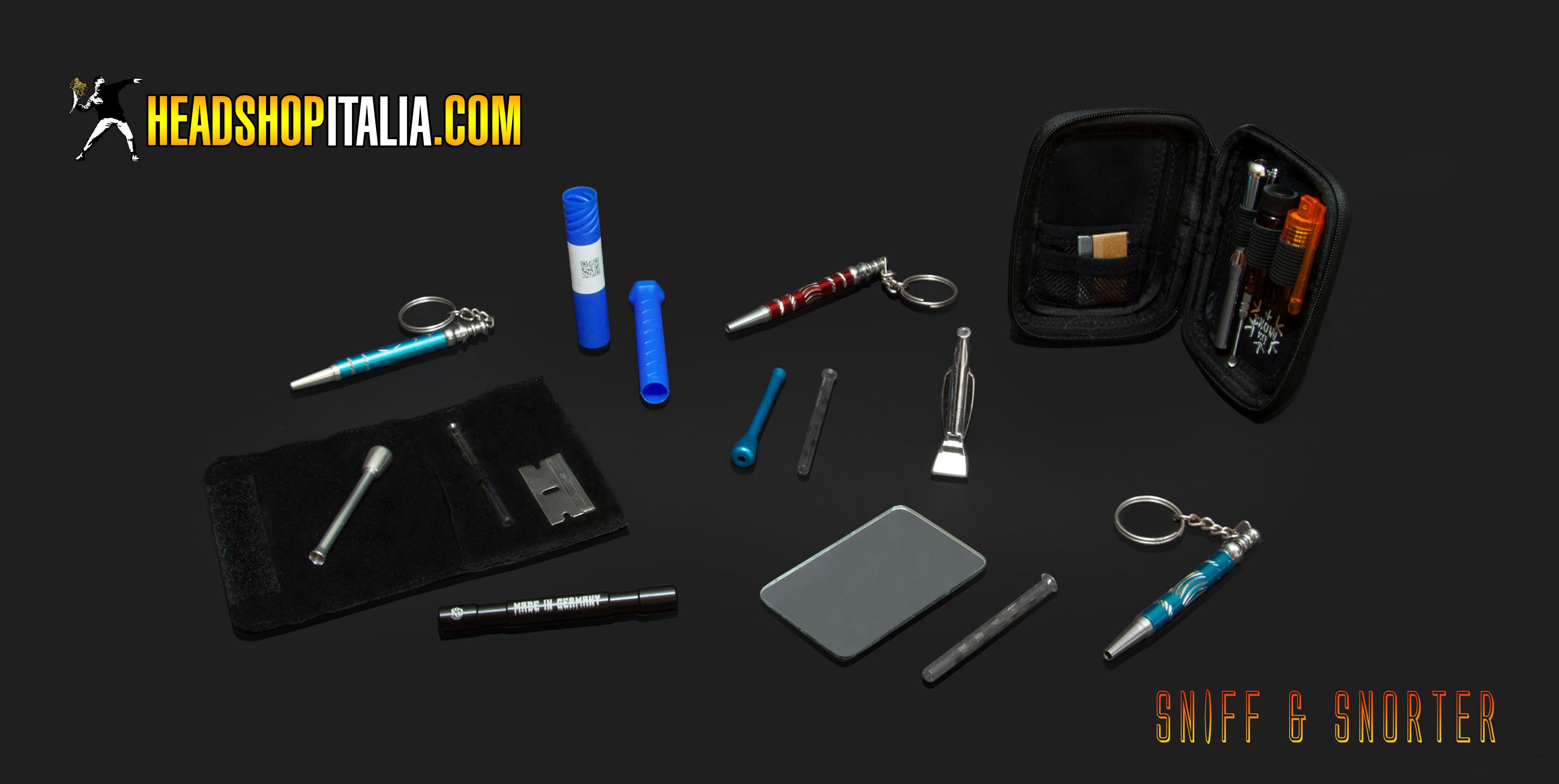 Snorter on Headshop Italia