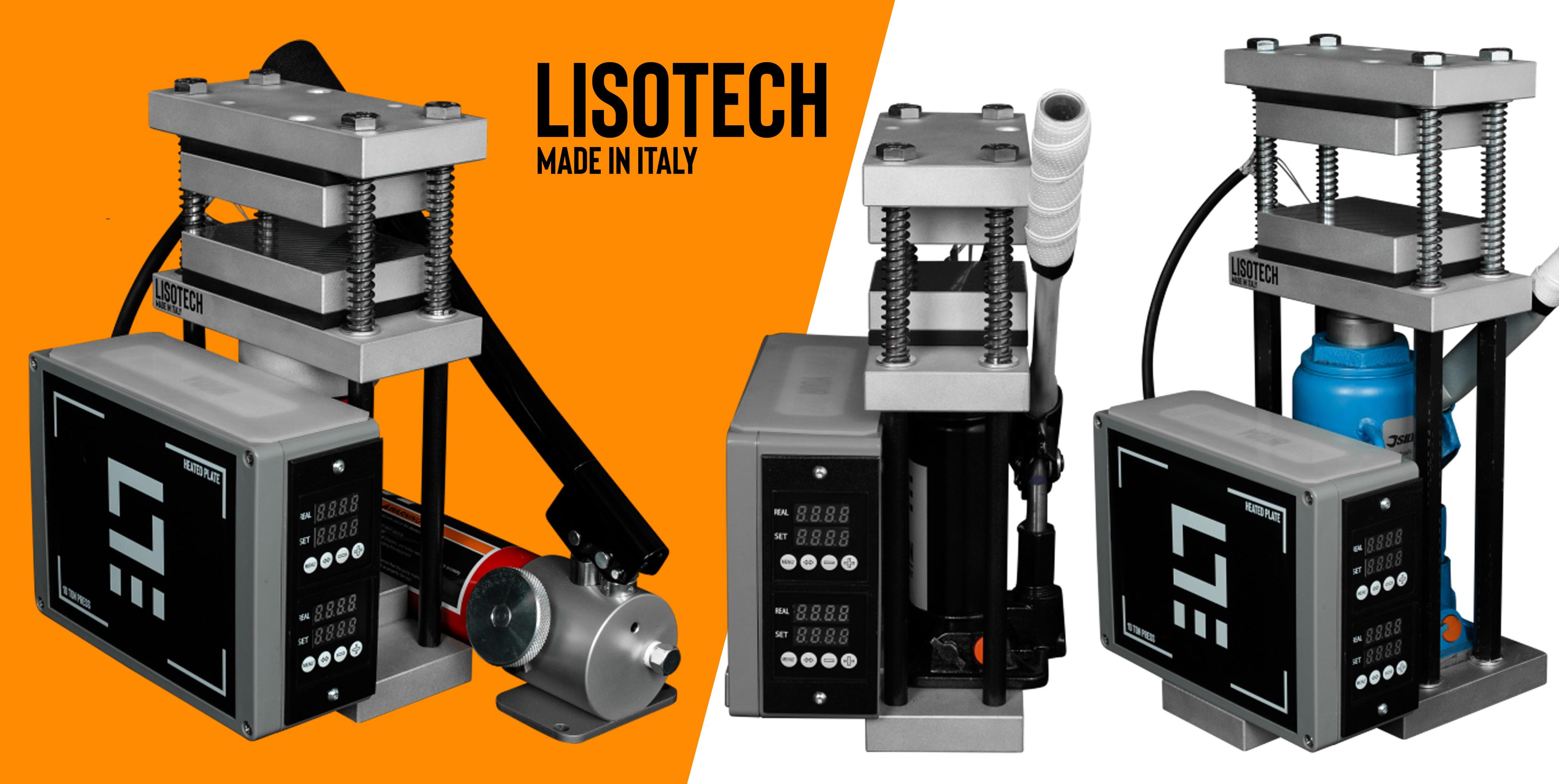 Lisotech Products - Headshop Italia distribution