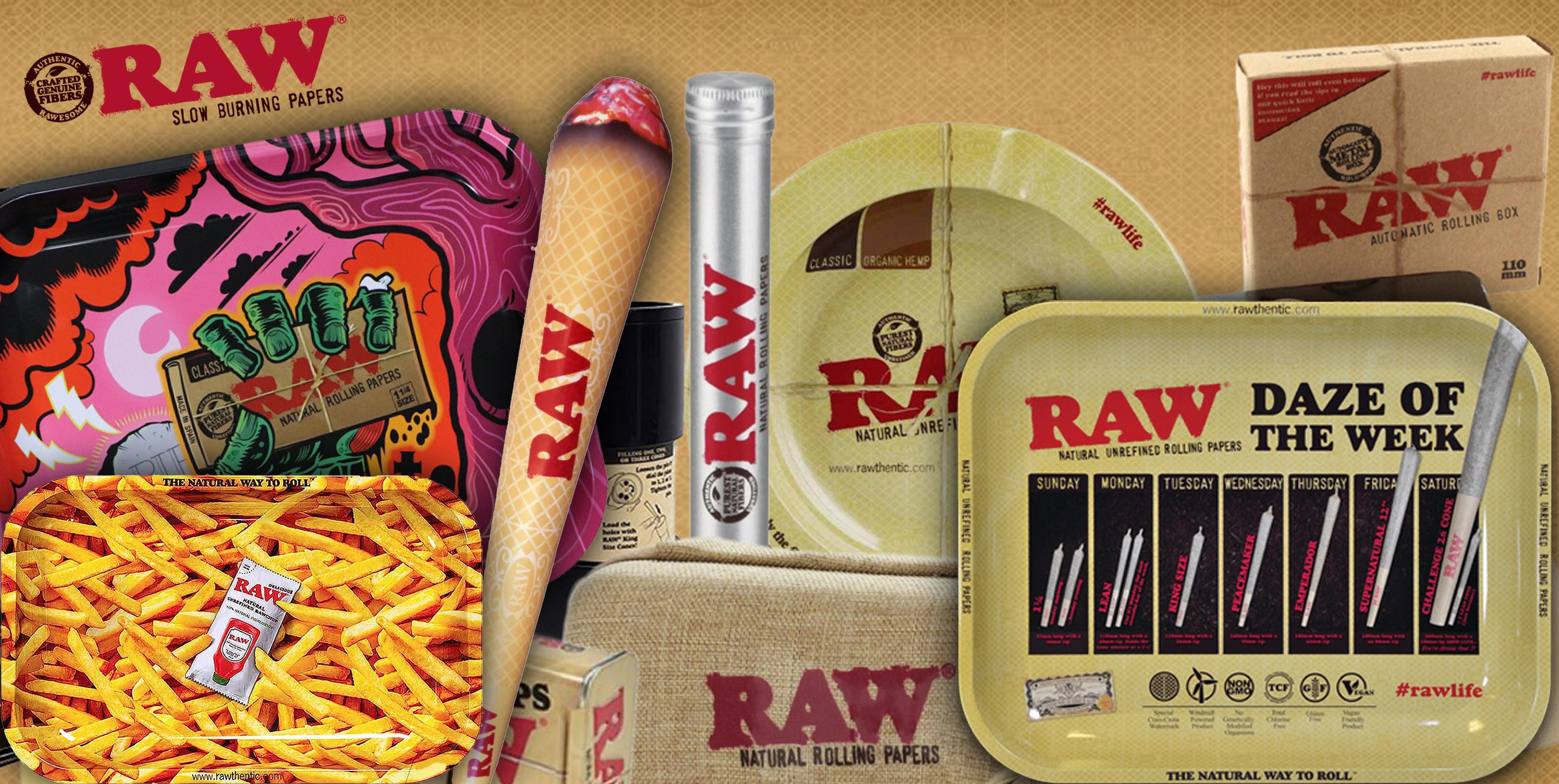 Raw products