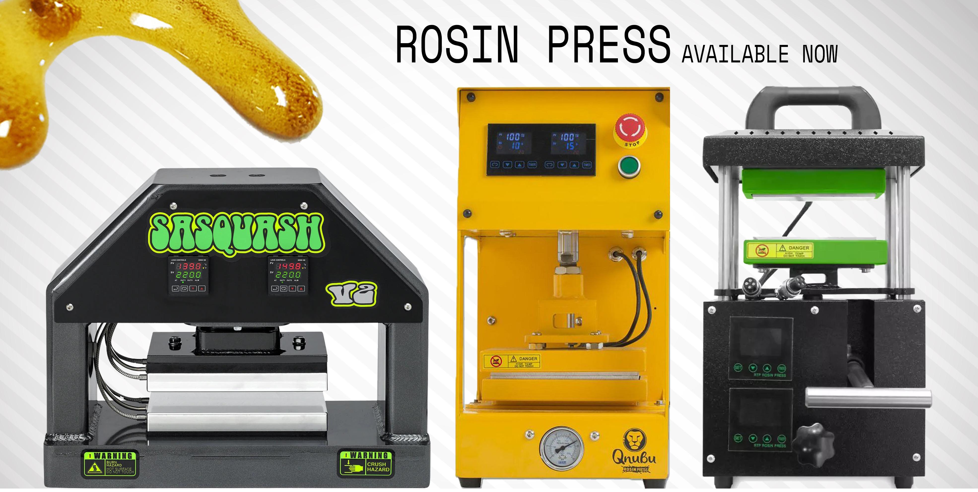 Rosin presses