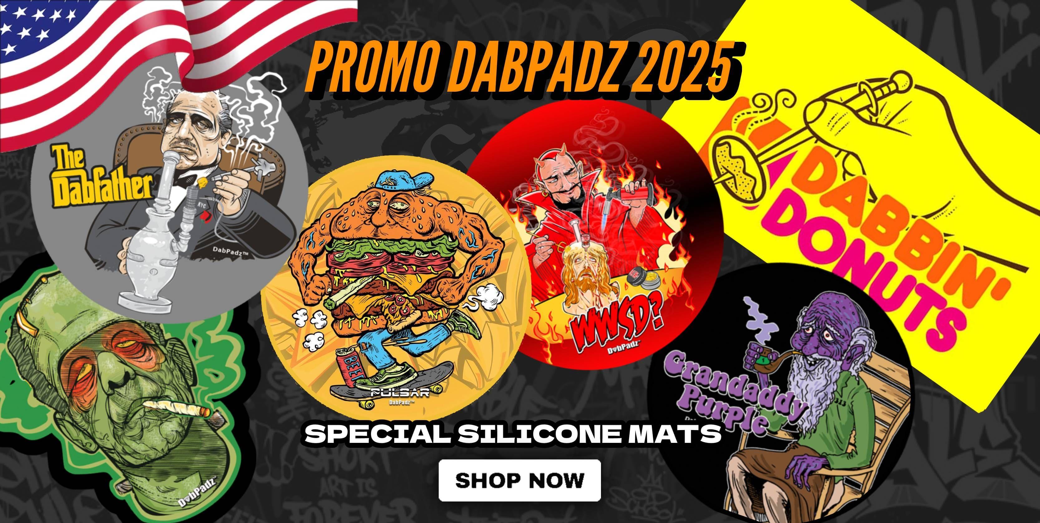 DEALS! Special DABPADZ Silicone mats 