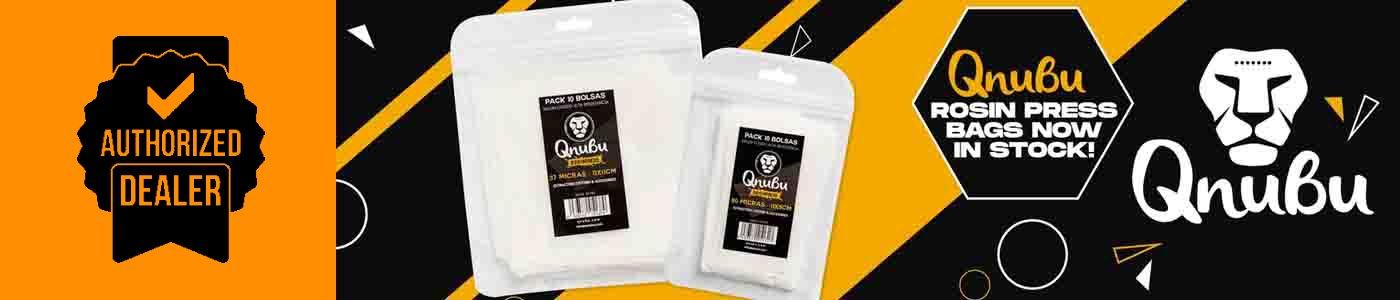 Qnubu Rosin Bags